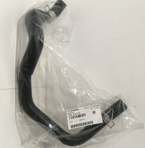 Rear Breather Pipe
